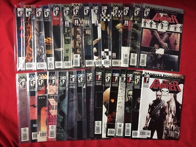 THE PUNISHER MARVEL KNIGHTS #2,3,4,5,6,7,8,9,10,11,12,13,14,16,19-27,32-37 Ennis