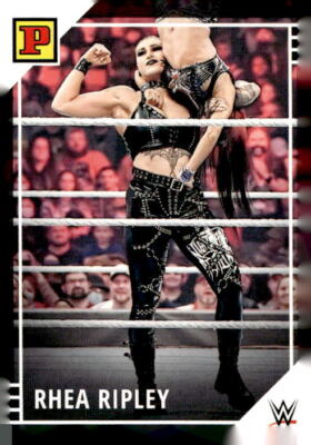 Rhea Ripley 2022 Panini WWE International - #10 -