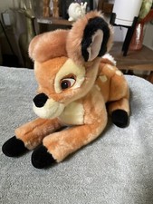 Disney Store Exclusive Bambi Plush Authentic Original Stuffed Animal