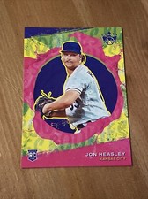 2022 Diamond Kings Rookies II Jon Heasley RC #150 Kansas City Royals