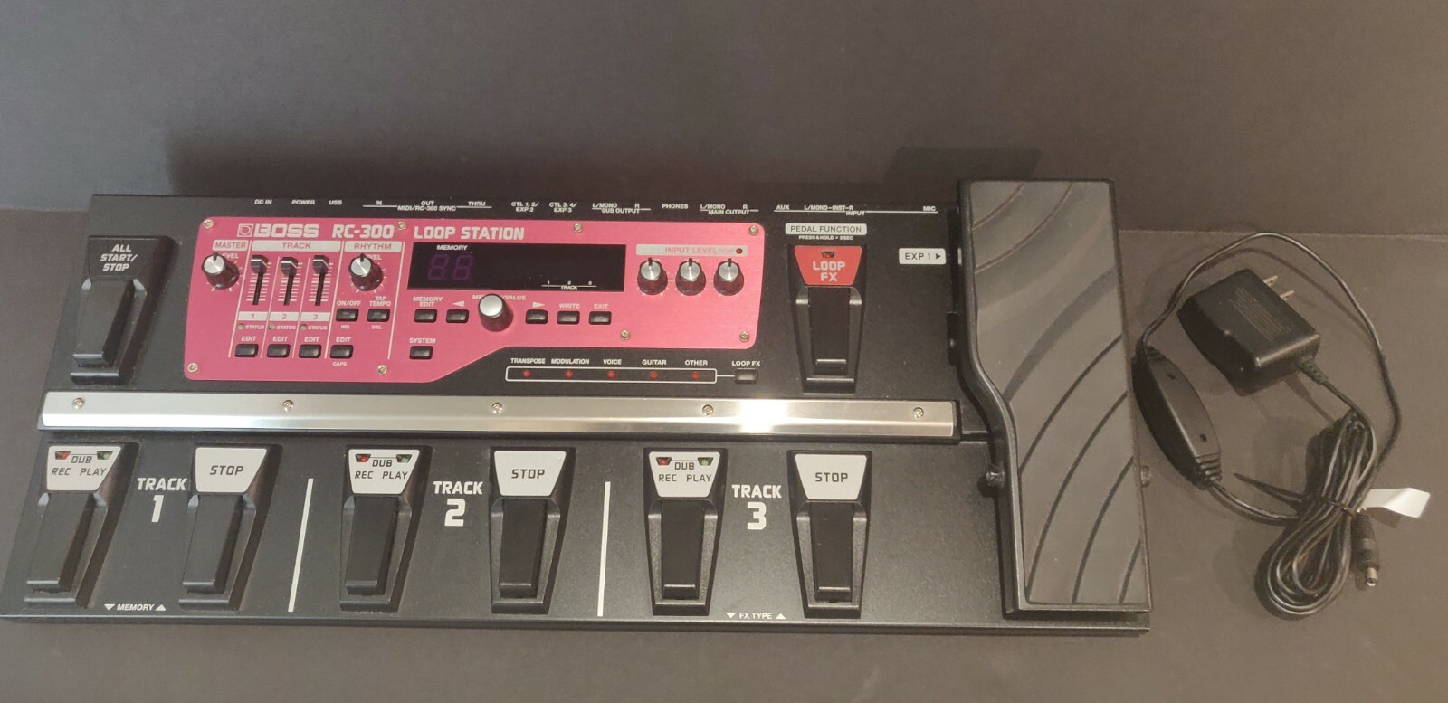 Boss Rc300 Looper Guitar Effect Pedal For Sale Online Ebay