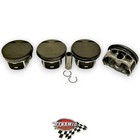 NEW 4X 79.50MM PISTON & RING FOR OPEL VAUXHALL CORSA ASTRA 1.6T A16LET Z16LET