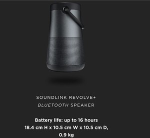 bose revolve ebay