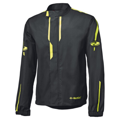 Held Rainstorm Top Motorrad Regenjacke Gr. XL - Schwarz Neongelb