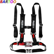 Universal 4-Point RASTP Car Auto Racing Sport Seat Belt Harness Strap