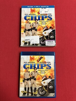 Chips - Blu-Ray - Missing DVD w/ Slip Cover