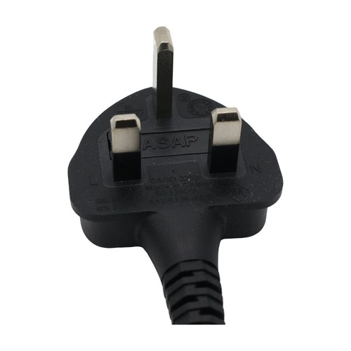 Cable de alimentación de plomo para monitor de PC Dell G2724D enchufe del Reino Unido a C13 1,5 m - Imagen 12 de 19