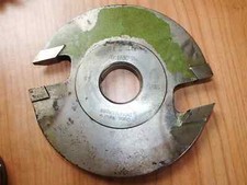 Vintage NLS Frezarka wrzecionowa Profil rowkowy Piła tnąca 150x11,5x30mm, otwór 1/4"