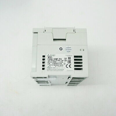 Mitsubishi FX5U-32MT/ES PLC Programmable Controller FX5U-32M Mitsubishi FX5U-32MT/ES PLC Programmable Controller FX5U-32M