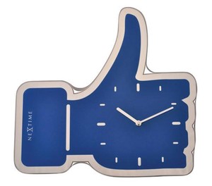 NexTime Clock Thumbs Up Table Wall Clocks 