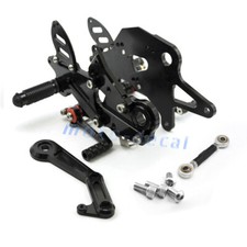 CNC Rearset Footrest For 2017-2024 2023 Ninja 650 Z650 Foot Peg Rear Pedal Shift