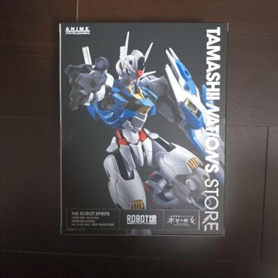 ROBOT Spirits XVX-016 Gundam Aerial ver. A.N.I.M.E. Tamashii Store exclusive