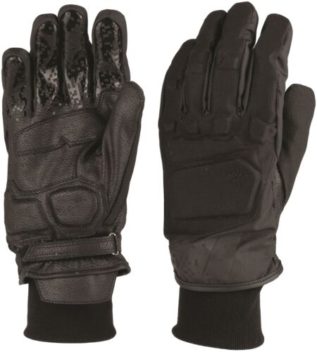 Firstgear Thermodry Short Textile Gloves (Medium, Black) - Foto 1 di 2