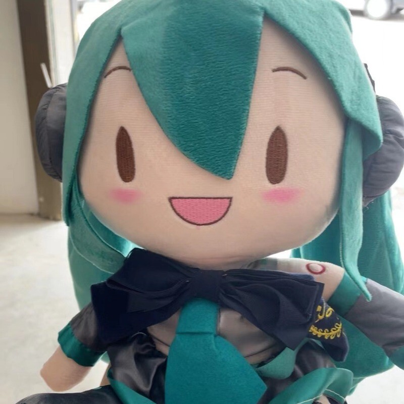 Produktbild von Xinchangda Miku-Figuren, Anime Miku Jiraikei Figur, Statuen, Subclture Anime-Actionfigur, Ornamente, Geschenke Für Fans, 19 Cm