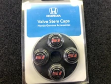 GENUINE HONDA CIVIC SI VALVE STEM CAPS 08W48-PL4-100B