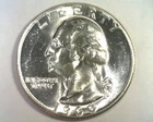 1960 TYPE B REVERSE FS-25-1960-901 WASHINGTON QUARTER CHOICE UNCIRCULATED / GEM