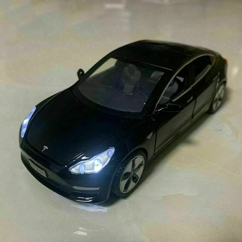 1:32 Tesla MODEL3 Legierung Automodell Spielzeugfahrzeuge Jungen Kinder Geschenk - Bild 7 von 16