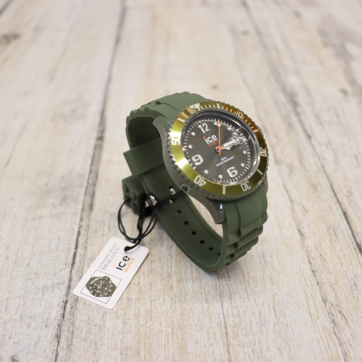 Authentic Ice Watch, Ice-Winter Green, 43MM Unisex Quartz Watch