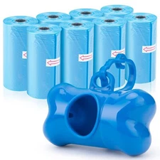 160 Count Leak-Proof Dog Waste Poop Bags Refills