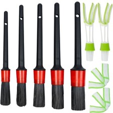 Reinigungsbürsten Set 6 verschiedene Bürstengrößen Auto Innenraum Reinigung Set