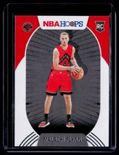 2020-21 Hoops Malachi Flynn #242 RC Rookie