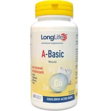 A-Basic Longlife 60 Tavolette Minerali