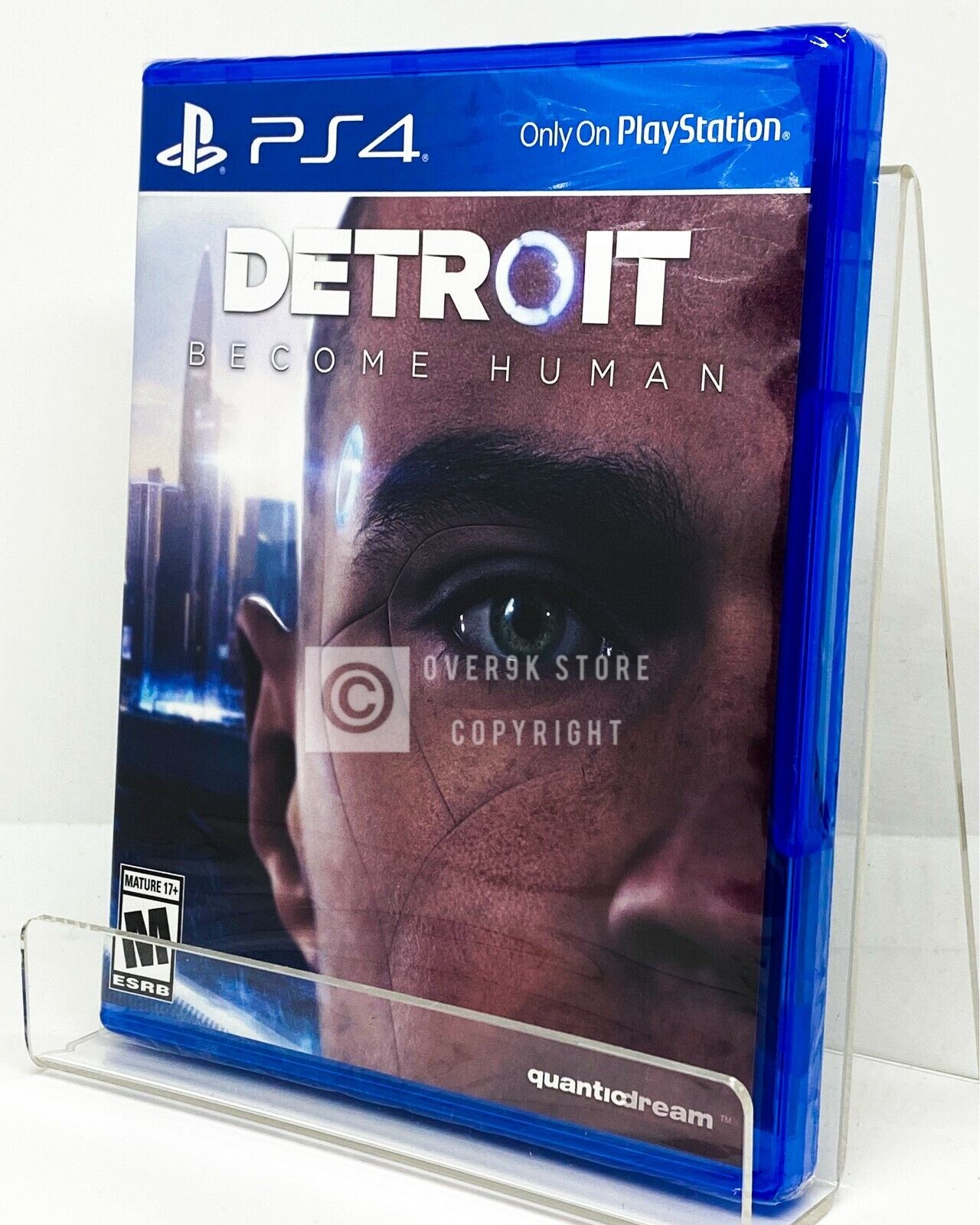 Detroit: Become Human Value Selection Sony PS4 Games From Japan Tracking  NEW