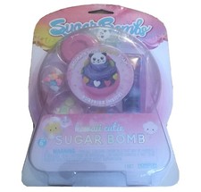 Bath Bombs for Kids with Surprise Fizzy Bombs, Decorate Your Own Sugar Bath Bomb