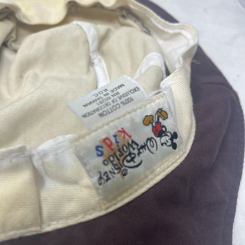 Disney Kilimanjaro Safaris Bucket Hat Mickey Mouse Animal Kingdom Beige OS - Picture 4 of 11
