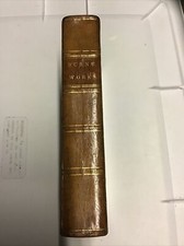 1835 James Currie The Works of Robert Burns: With an Account of His Life Leather