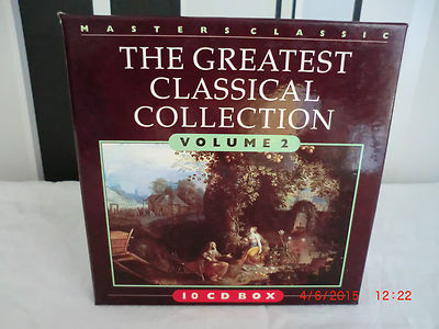 The Greatest Classical Collection Volume 2  10 CD BOX