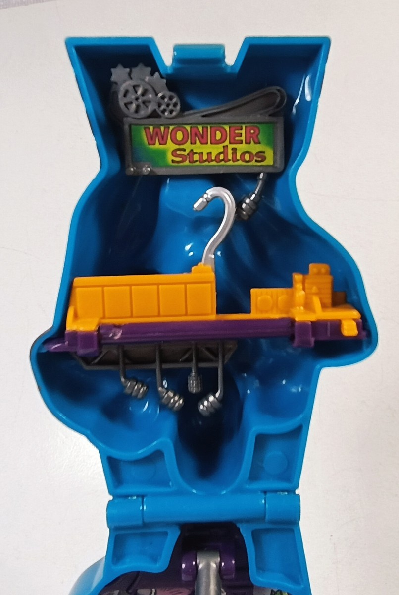 Mini Playset Spiderman 1996 - Collection Marvel - Figurine Et Accessoires - Occasion