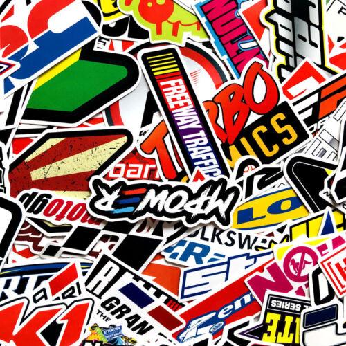 100Pc Motorsport Motocross Car Hot Rod Nhra Drag Racing Decals Stickers Pack Lot - Bild 6 von 11