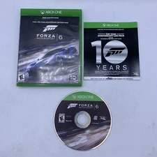 Forza Motorsport 6 (Microsoft Xbox One) 10 Year Anniversary Edition