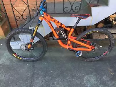 second hand full suspension mountain bikes