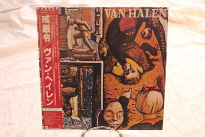 Fair Warning Van Halen Rock Vinyl LP P-10978W Album