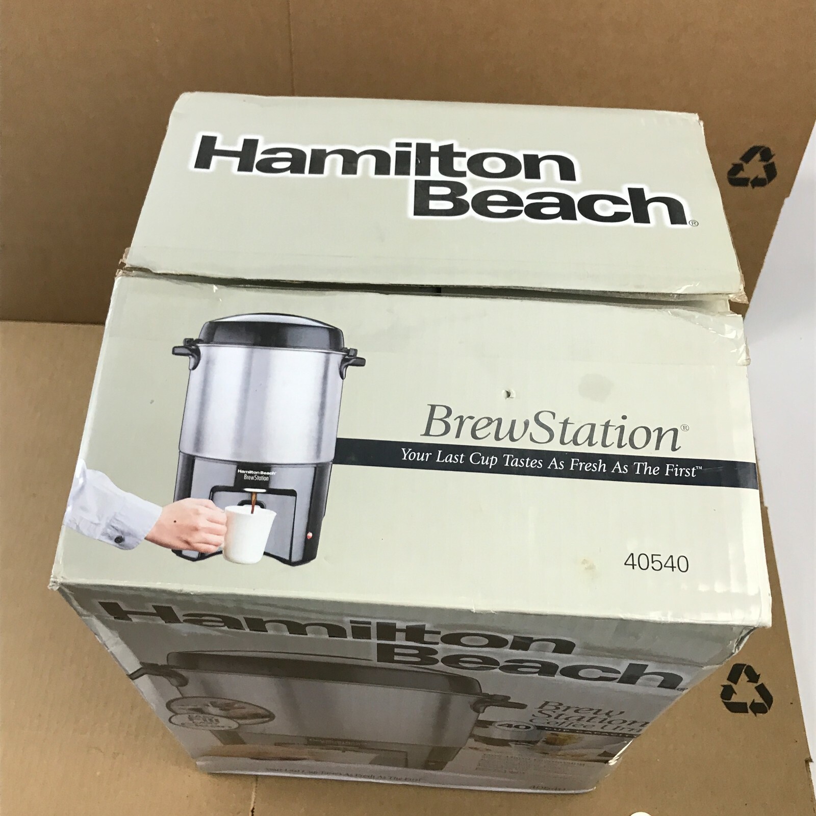 Hamilton Beach Brew Station 40-Cup 
