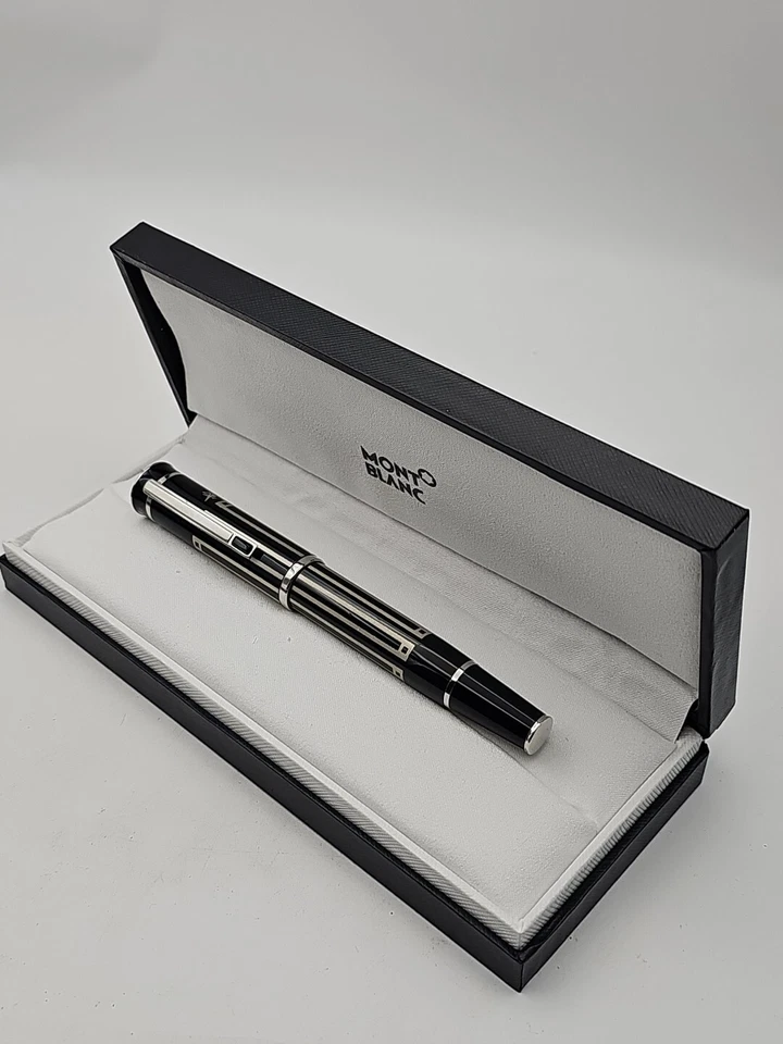 MONTBLANC FOUNTAIN PEN Writers Edition Thomas Mann WITH BOX - Image 2 of 3