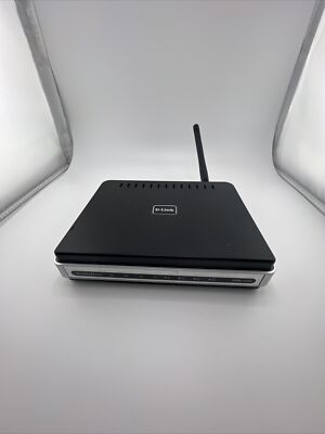 D-Link WBR-1310 54 Mbps 4-Port 10/100 Wireless G Router