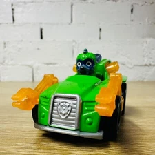 Rocky True Metal Diecast Vehicle for PAW Patrol Super Paws Recycling Truck Car