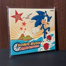 Sonic Rush Adventure Banda Sonora Original DS Juego Música CD Como Nuevo Sega Sonic Team