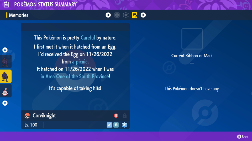 6IV SHINY LUCARIO For Pokemon Scarlet & Violet (Nintendo Switch) - Battle Ready 5 thumbnail image