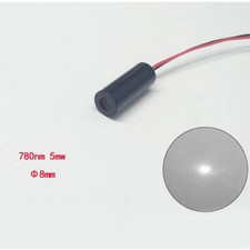 Infrared Spot Laser 780nm 5mw Low Power Laser Module Infrared Laser Module