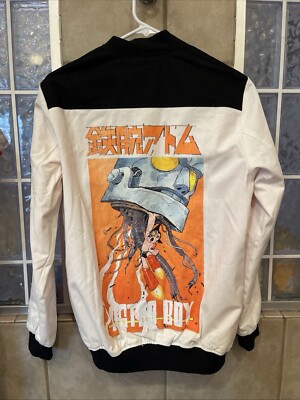 Bibi Sama Japanese anime-inspired Astro Boy bomber Jacket XS-Small
