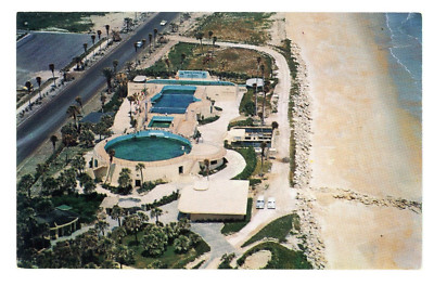 Postcard World Famous Marine Studios Marineland Florida Aerial View