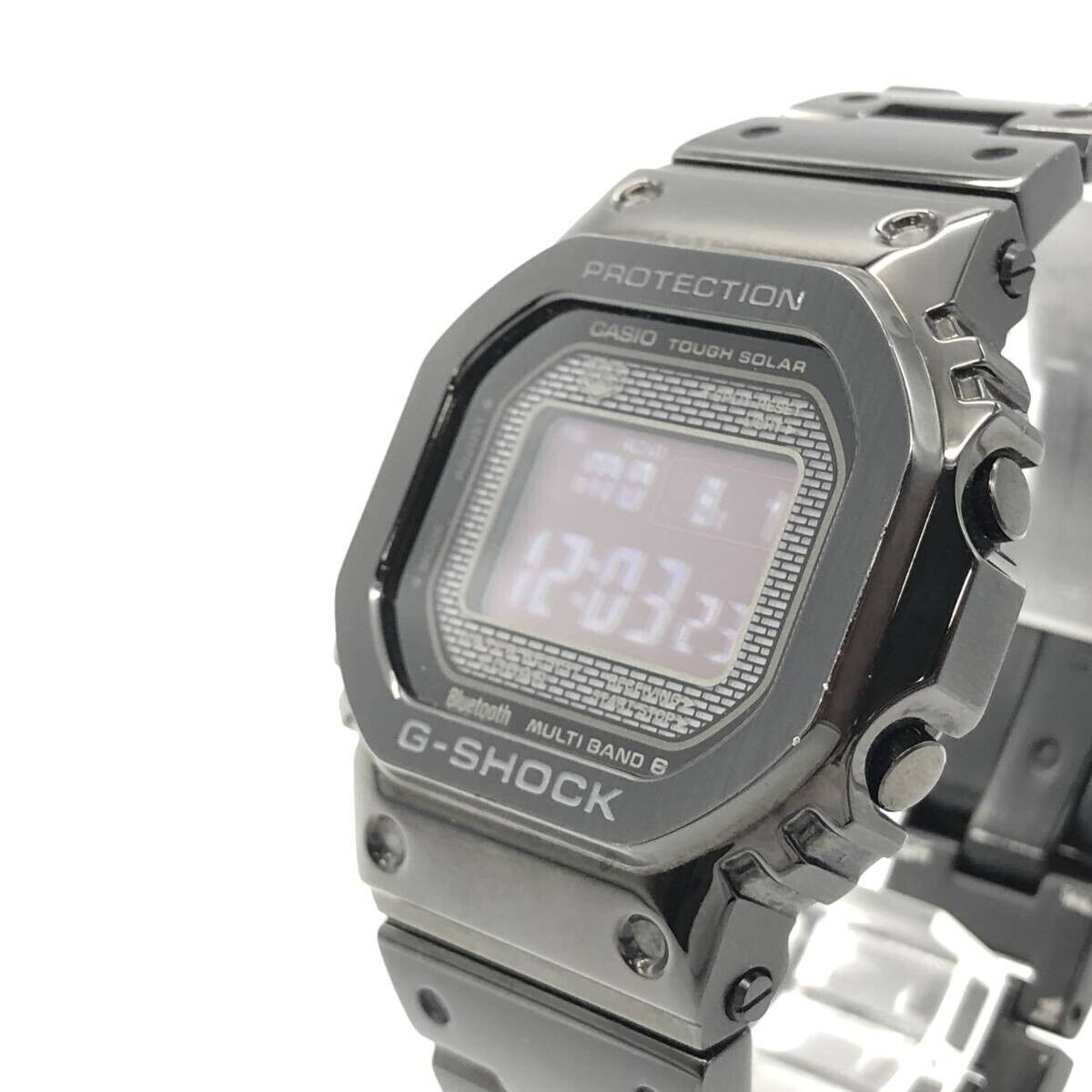 CASIO G SHOCK GMW BGDJF Solar Digital Black Metal Men's