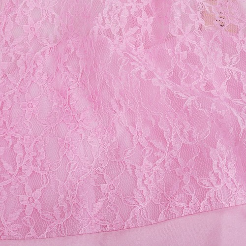 Chiffon Flowers Girls Dress Princess Pageant Wedding Ball Gown Formal Dress - Picture 8 of 122