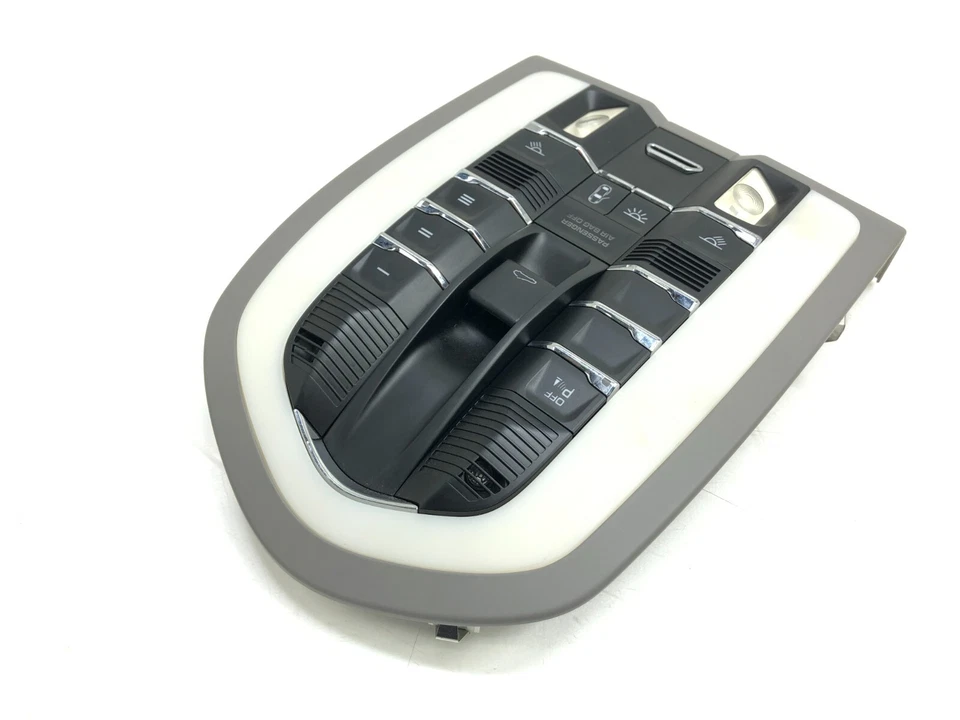 PORSCHE PANAMERA S 2010-2016 LÁMPARA DE LUZ DOMO DELANTERA OEM. Foto 3 de 4