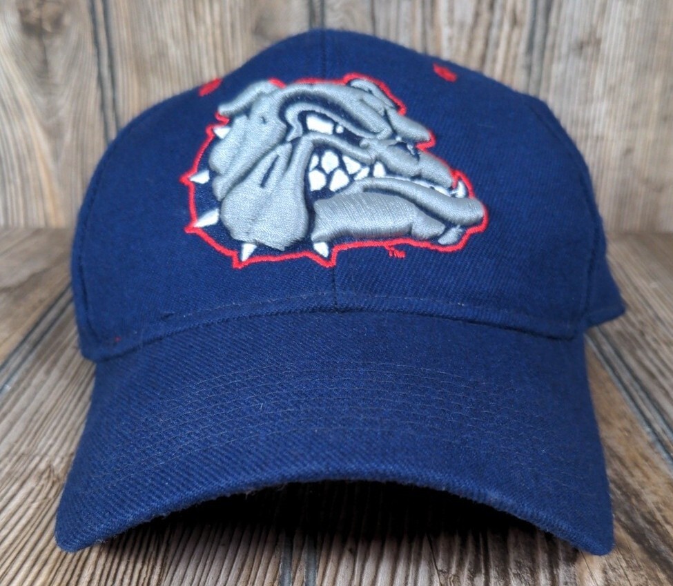 Zephyr Z Hat Gonzaga Bulldogs Zaggs Fitted College Wool Blend Cap