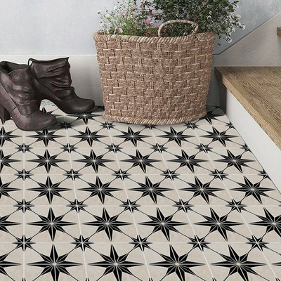 Fliesen Bodenaufkleber Selbstklebend Badezimmer Küche Wand 20x300cm PVC